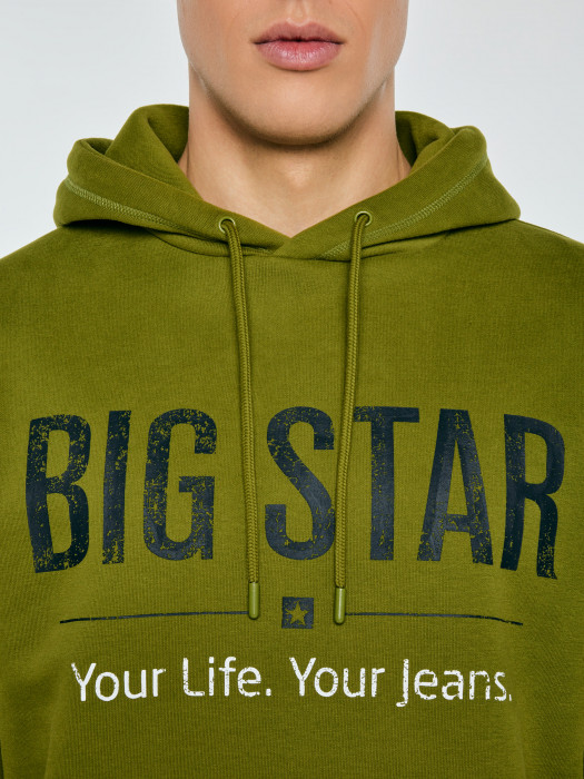 Pánska mikina s kapucňou ASHLYNO 301